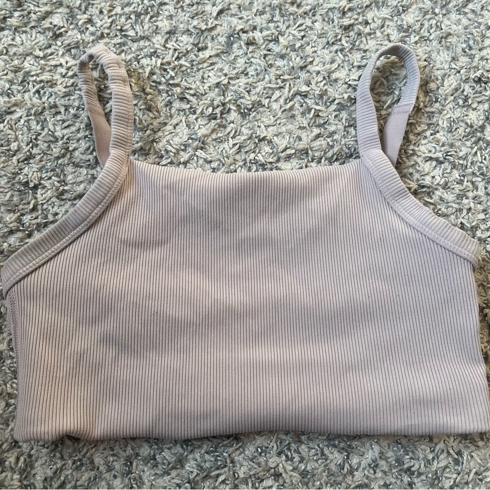 Women's Ribbed Aerie Sports Bra
